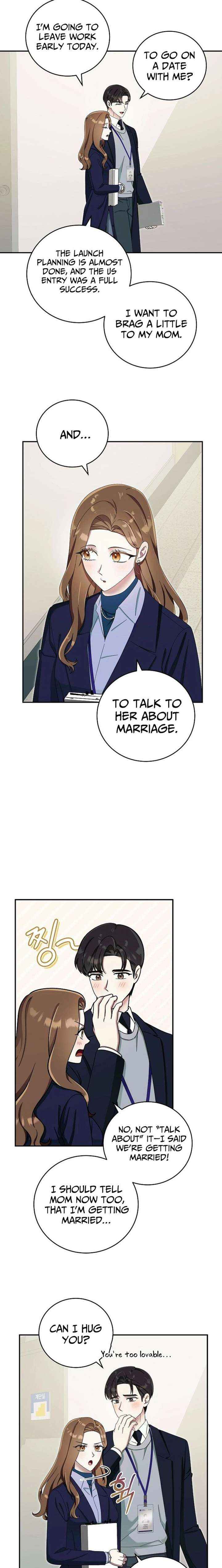 Team Leader, I’ll Go Straight Forward Chapter 35 page 13 - 