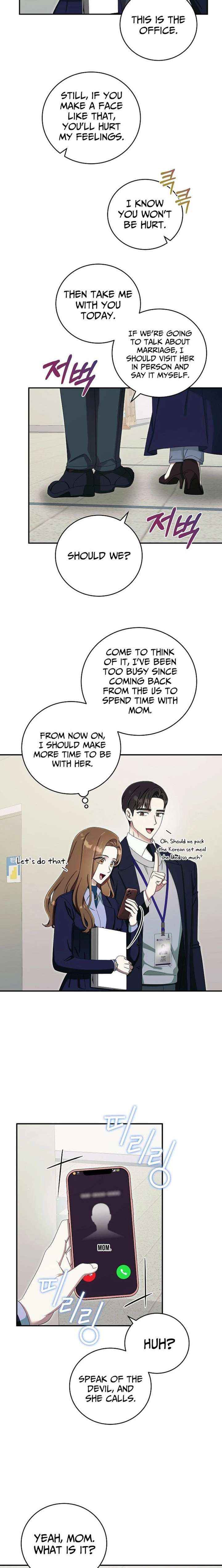 Team Leader, I’ll Go Straight Forward Chapter 35 page 14 - 