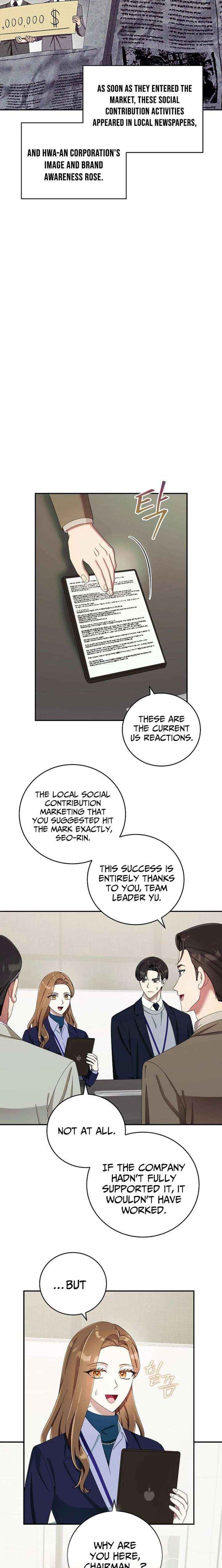 Team Leader, I’ll Go Straight Forward Chapter 35 page 3 - 