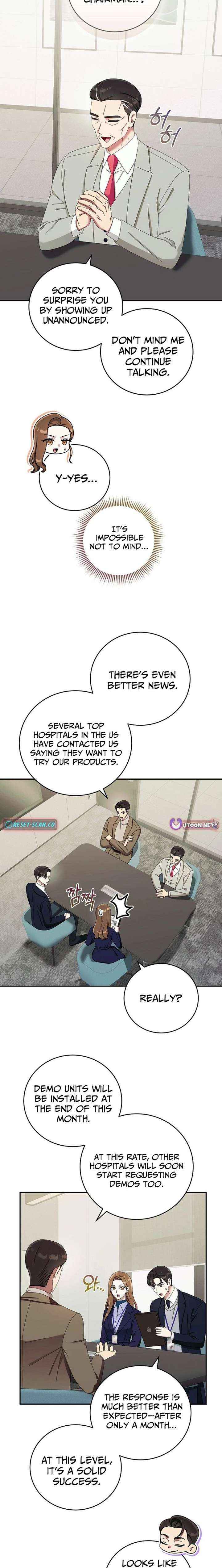 Team Leader, I’ll Go Straight Forward Chapter 35 page 4 - 