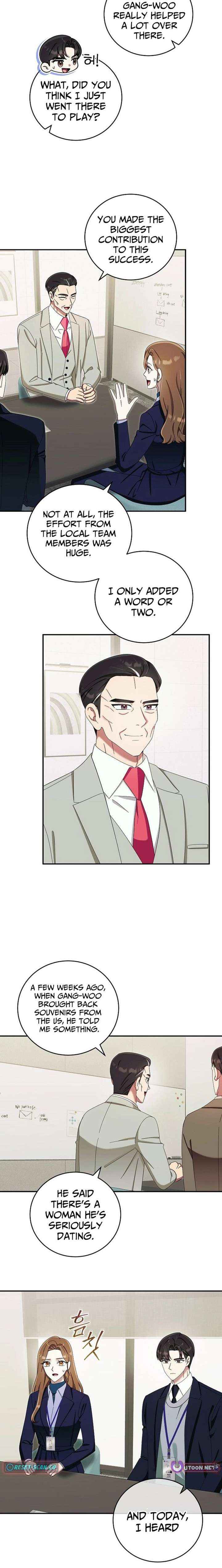 Team Leader, I’ll Go Straight Forward Chapter 35 page 5 - 
