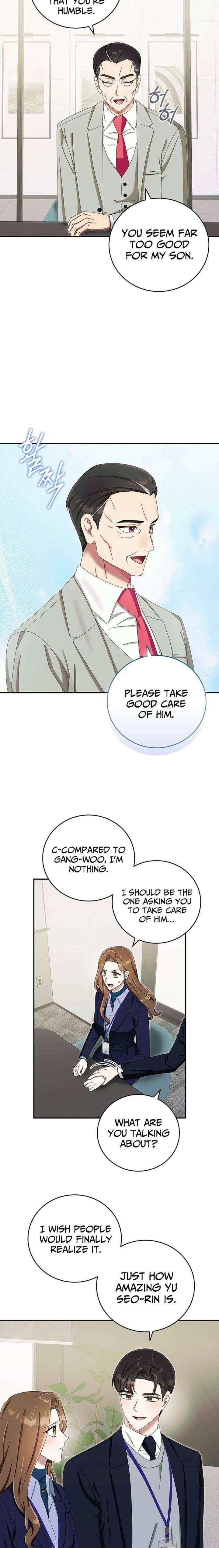 Team Leader, I’ll Go Straight Forward Chapter 35 page 7 - 