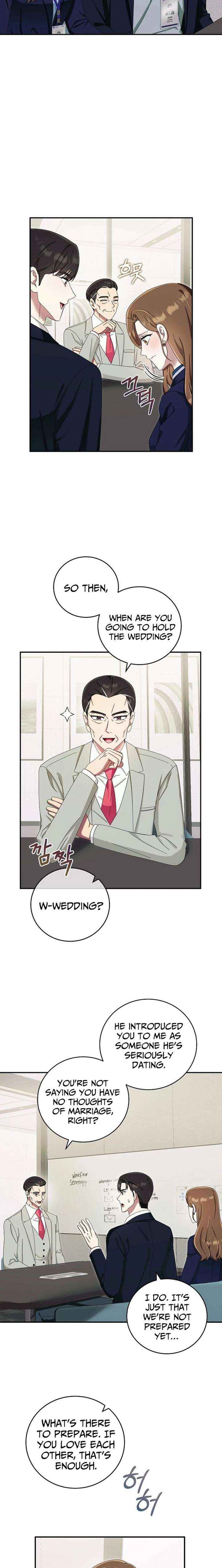 Team Leader, I’ll Go Straight Forward Chapter 35 page 8 - 