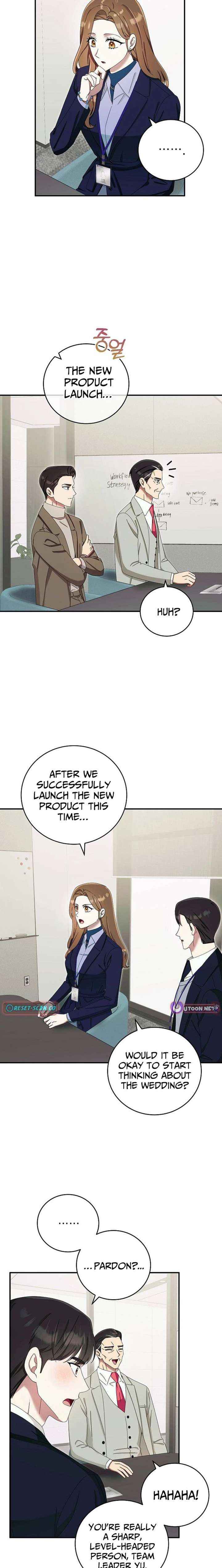 Team Leader, I’ll Go Straight Forward Chapter 35 page 9 - 