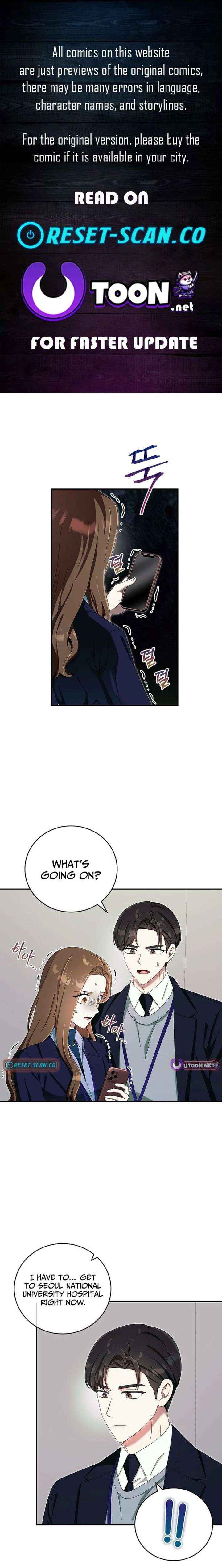 Team Leader, I’ll Go Straight Forward Chapter 36 page 1 - 