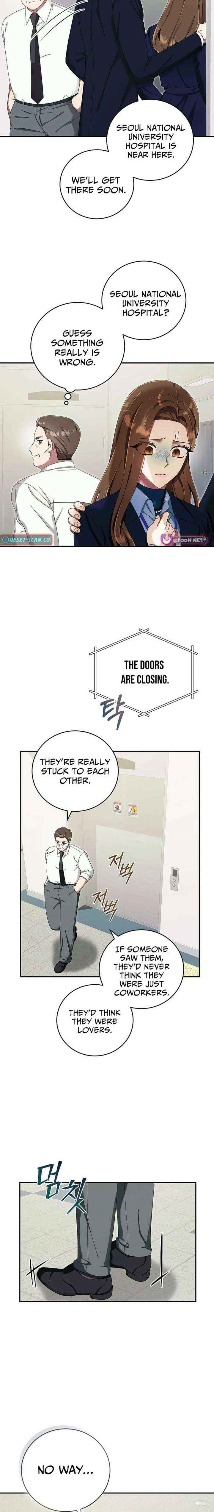 Team Leader, I’ll Go Straight Forward Chapter 36 page 3 - 