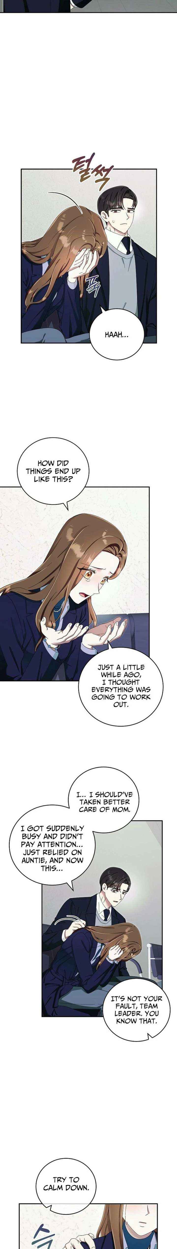 Team Leader, I’ll Go Straight Forward Chapter 36 page 8 - 