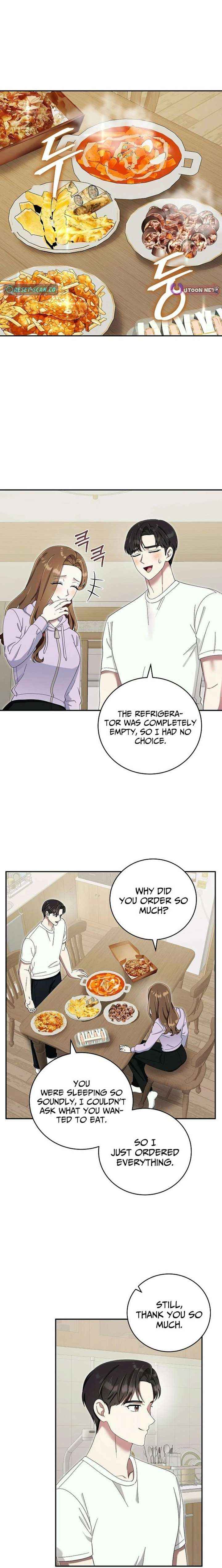 Team Leader, I’ll Go Straight Forward Chapter 37 page 14 - 