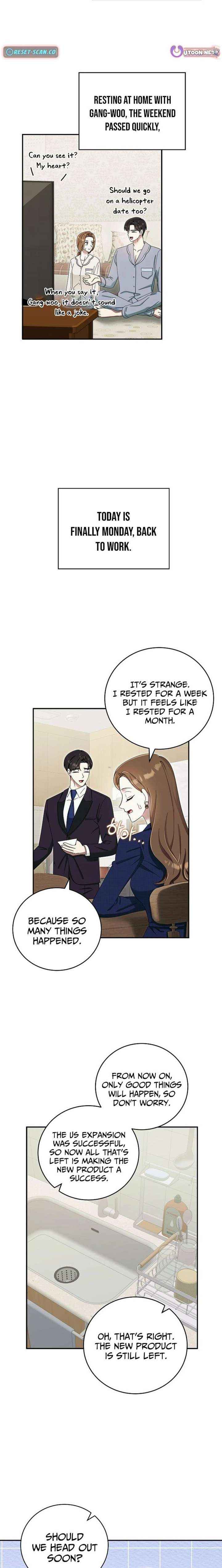 Team Leader, I’ll Go Straight Forward Chapter 37 page 17 - 