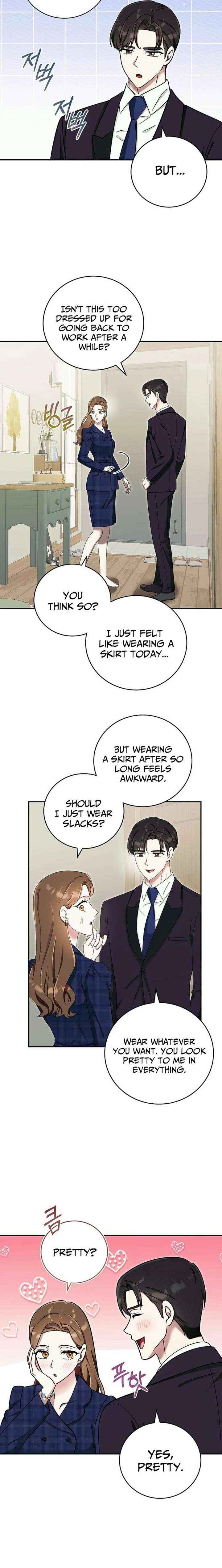Team Leader, I’ll Go Straight Forward Chapter 37 page 18 - 