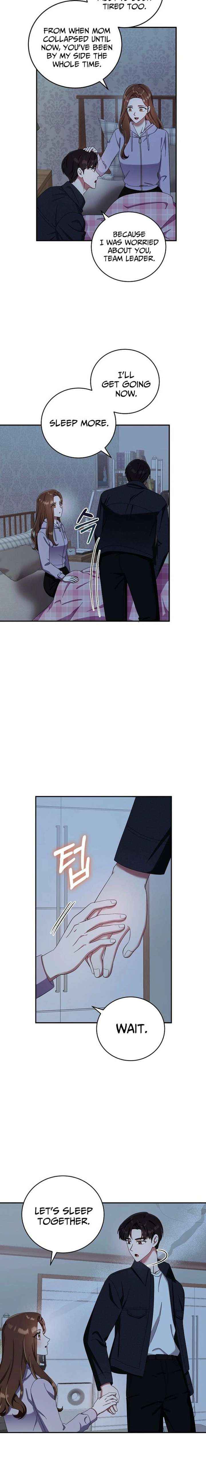 Team Leader, I’ll Go Straight Forward Chapter 37 page 10 - 