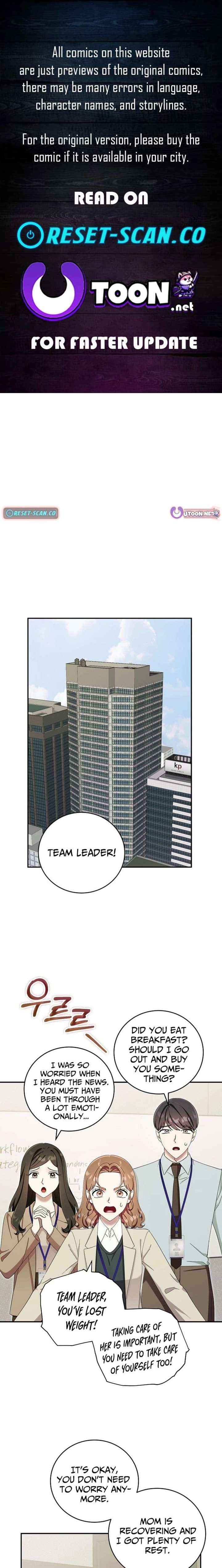 Team Leader, I’ll Go Straight Forward Chapter 38 page 1 - 