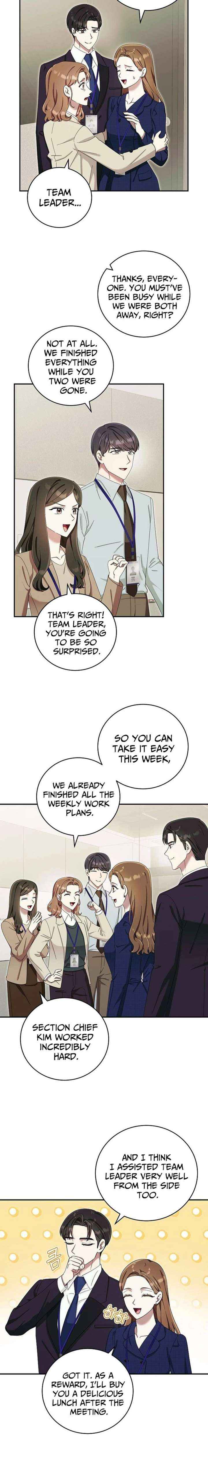 Team Leader, I’ll Go Straight Forward Chapter 38 page 2 - 