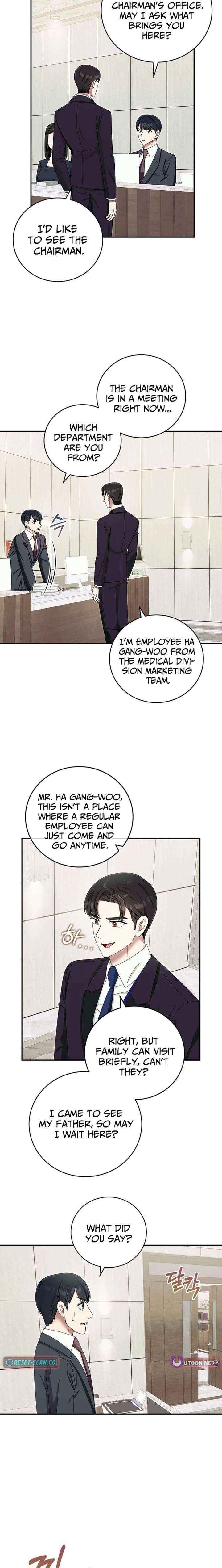 Team Leader, I’ll Go Straight Forward Chapter 38 page 11 - 