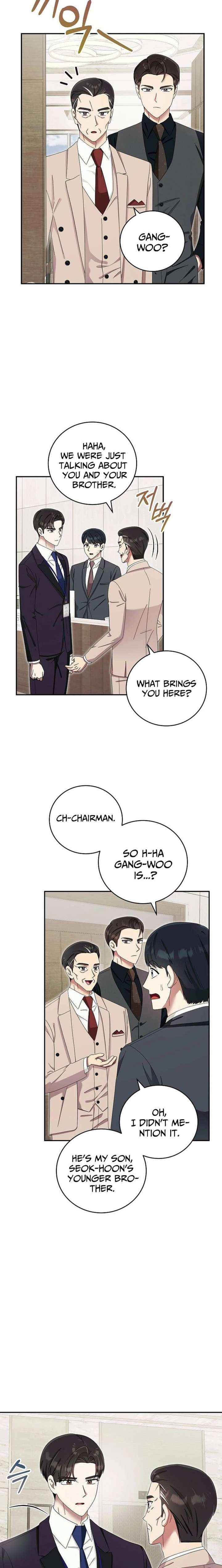 Team Leader, I’ll Go Straight Forward Chapter 38 page 12 - 