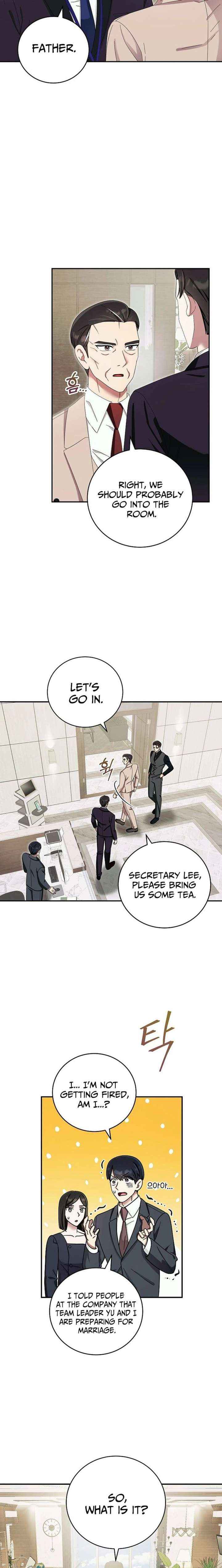 Team Leader, I’ll Go Straight Forward Chapter 38 page 13 - 
