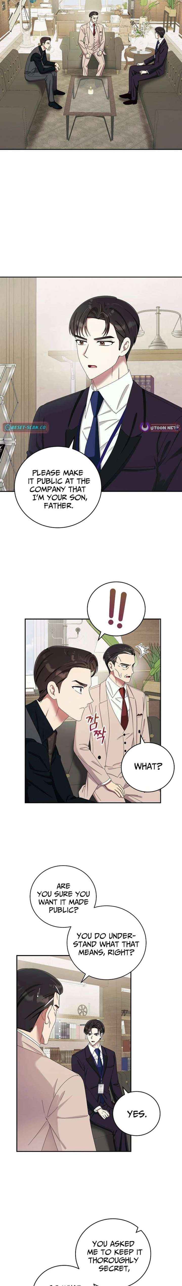 Team Leader, I’ll Go Straight Forward Chapter 38 page 14 - 