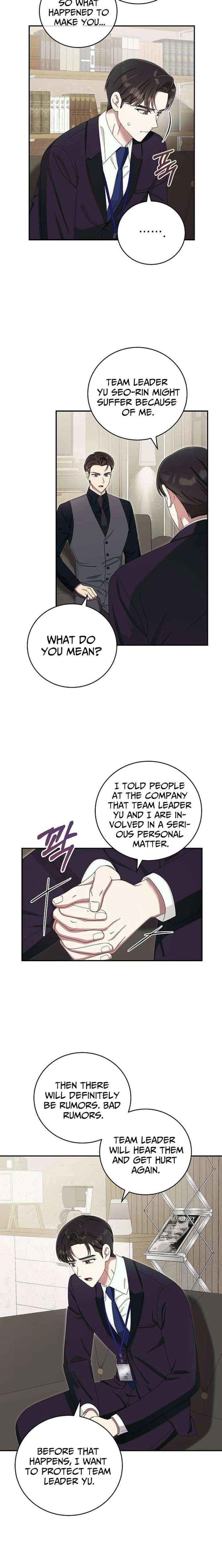 Team Leader, I’ll Go Straight Forward Chapter 38 page 15 - 