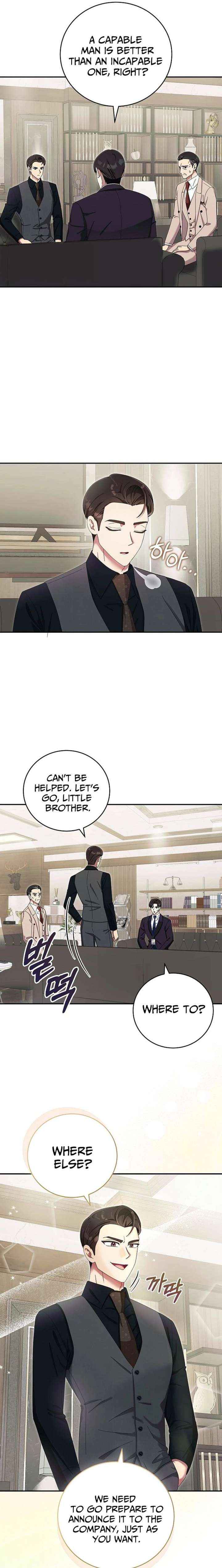 Team Leader, I’ll Go Straight Forward Chapter 38 page 16 - 