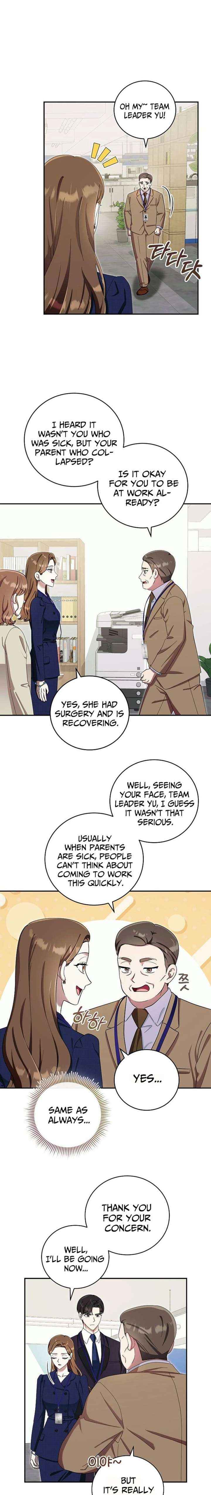 Team Leader, I’ll Go Straight Forward Chapter 38 page 4 - 
