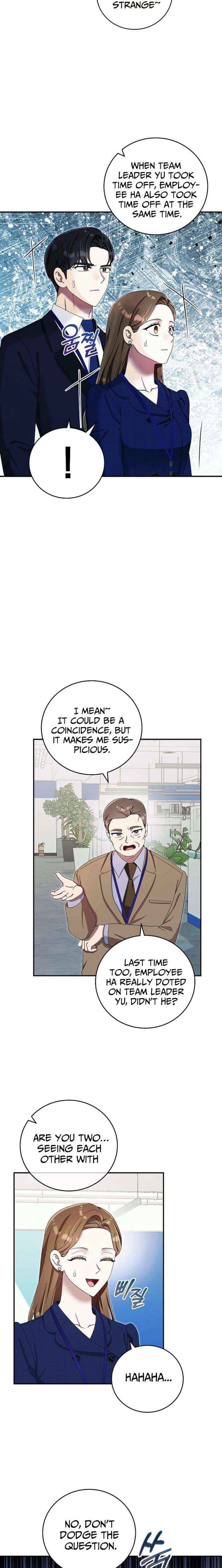 Team Leader, I’ll Go Straight Forward Chapter 38 page 5 - 