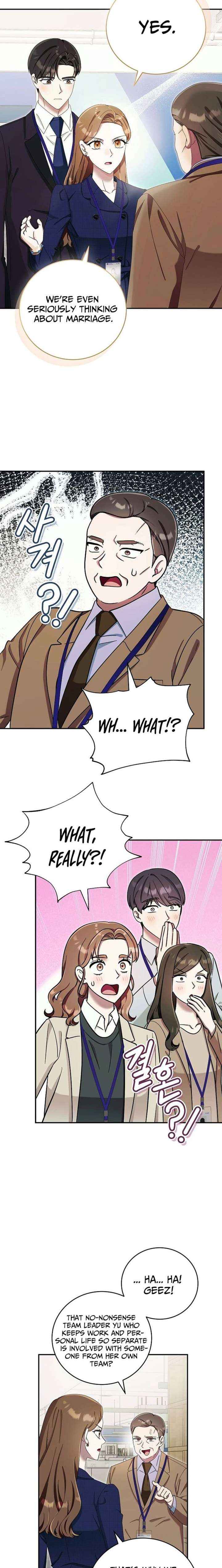 Team Leader, I’ll Go Straight Forward Chapter 38 page 7 - 