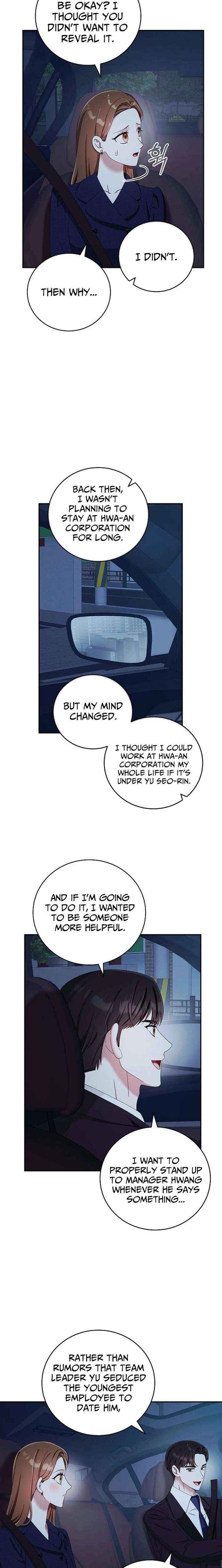 Team Leader, I’ll Go Straight Forward Chapter 39 page 2 - 
