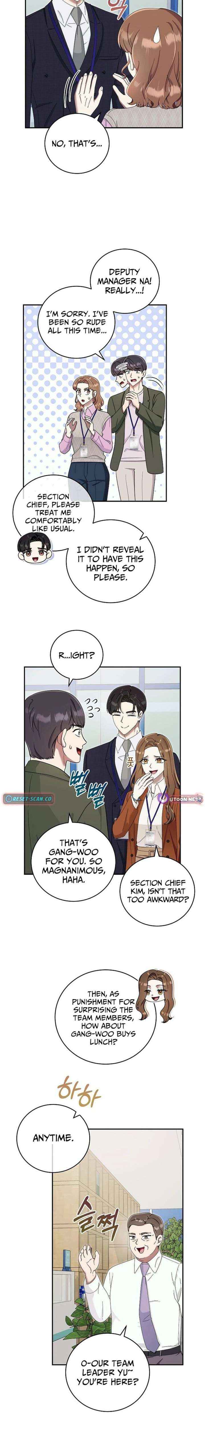 Team Leader, I’ll Go Straight Forward Chapter 39 page 11 - 
