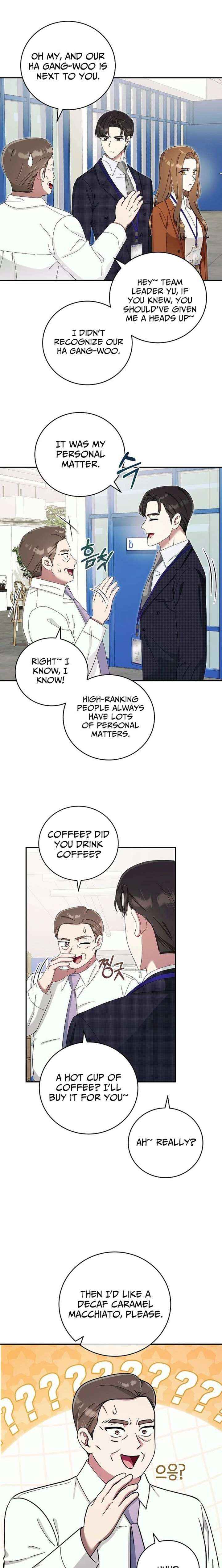 Team Leader, I’ll Go Straight Forward Chapter 39 page 12 - 
