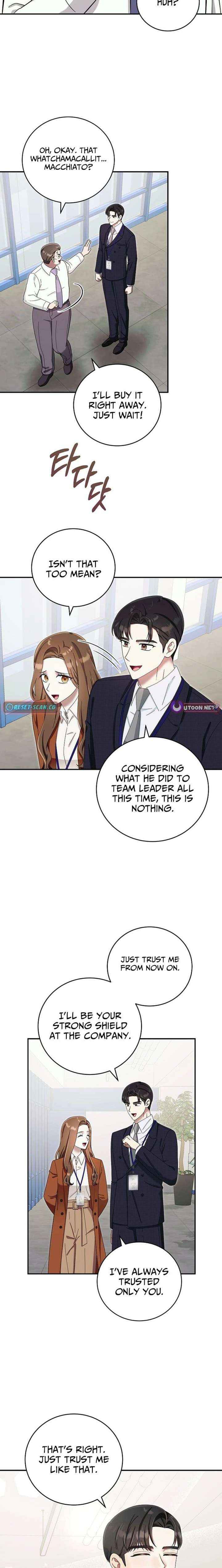 Team Leader, I’ll Go Straight Forward Chapter 39 page 13 - 