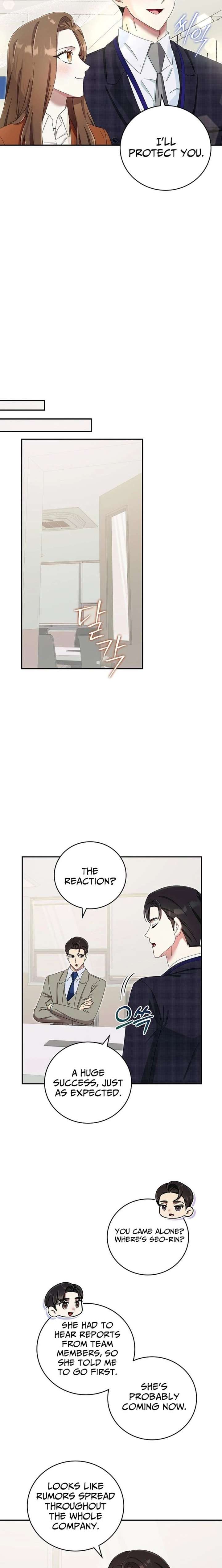 Team Leader, I’ll Go Straight Forward Chapter 39 page 14 - 