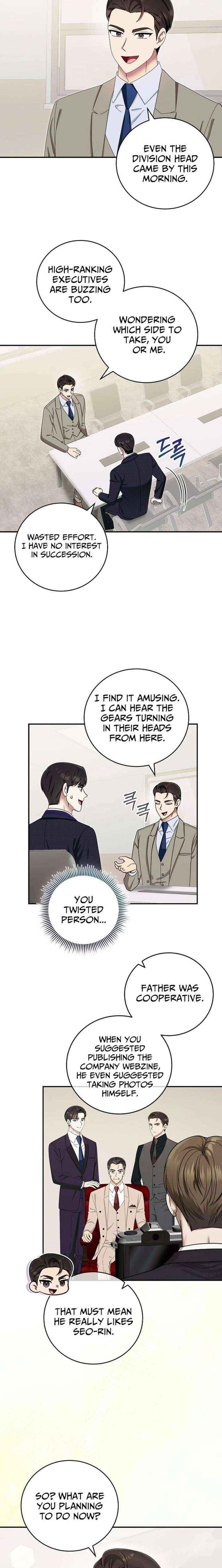 Team Leader, I’ll Go Straight Forward Chapter 39 page 15 - 