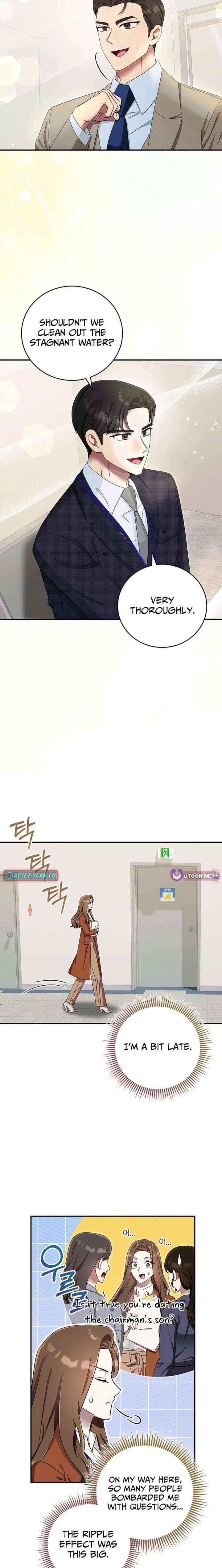 Team Leader, I’ll Go Straight Forward Chapter 39 page 16 - 