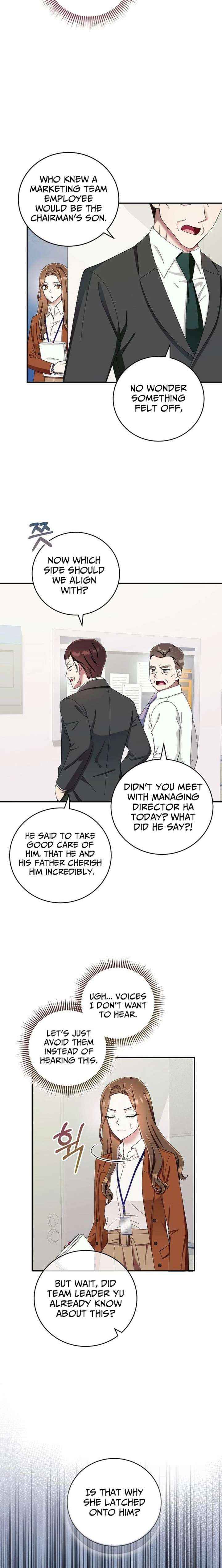 Team Leader, I’ll Go Straight Forward Chapter 39 page 17 - 