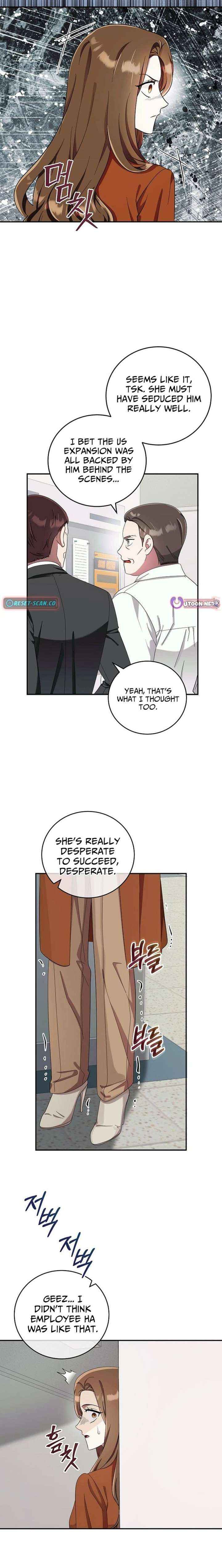 Team Leader, I’ll Go Straight Forward Chapter 39 page 18 - 