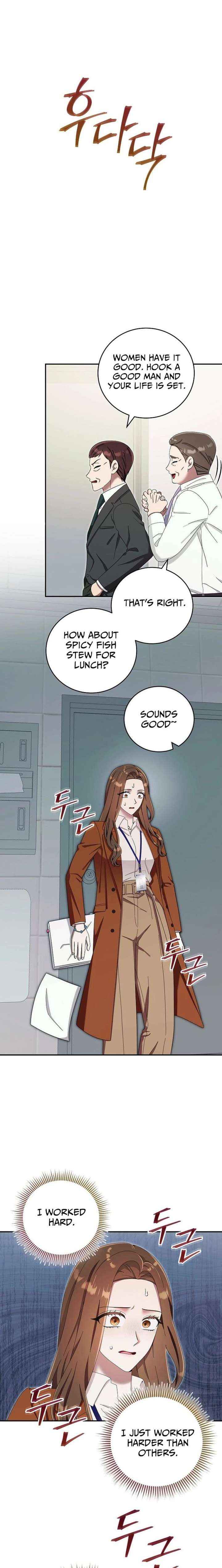 Team Leader, I’ll Go Straight Forward Chapter 39 page 19 - 