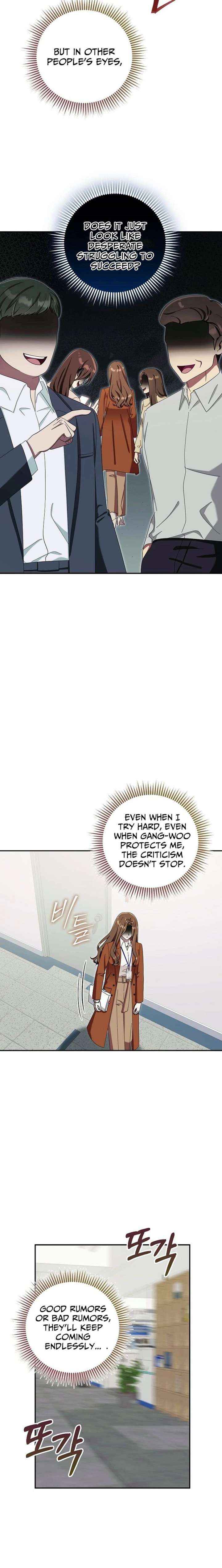Team Leader, I’ll Go Straight Forward Chapter 39 page 20 - 