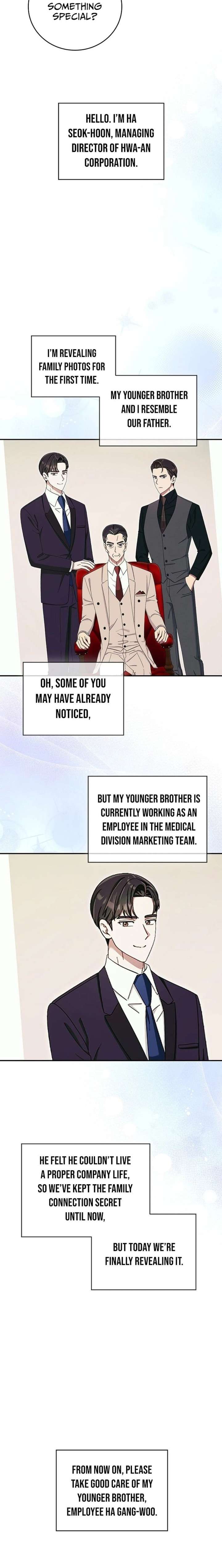 Team Leader, I’ll Go Straight Forward Chapter 39 page 5 - 