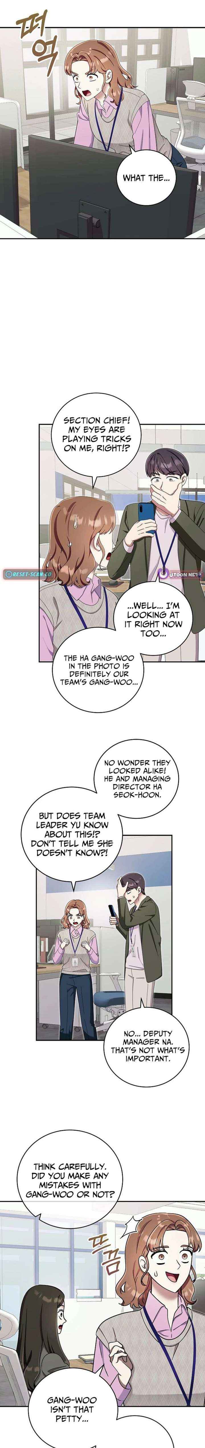 Team Leader, I’ll Go Straight Forward Chapter 39 page 6 - 