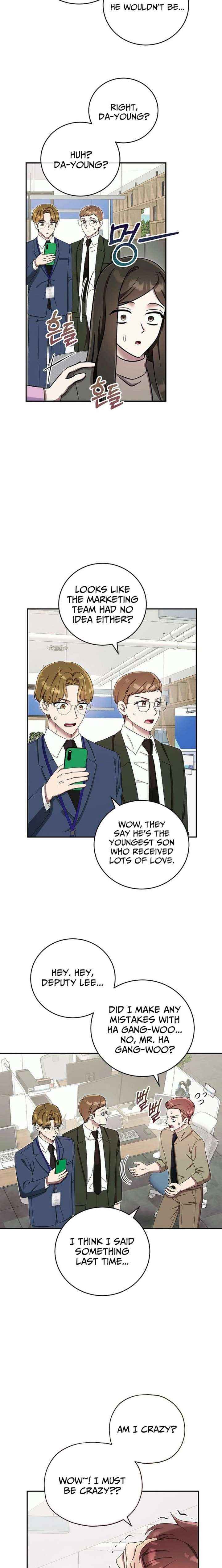 Team Leader, I’ll Go Straight Forward Chapter 39 page 7 - 