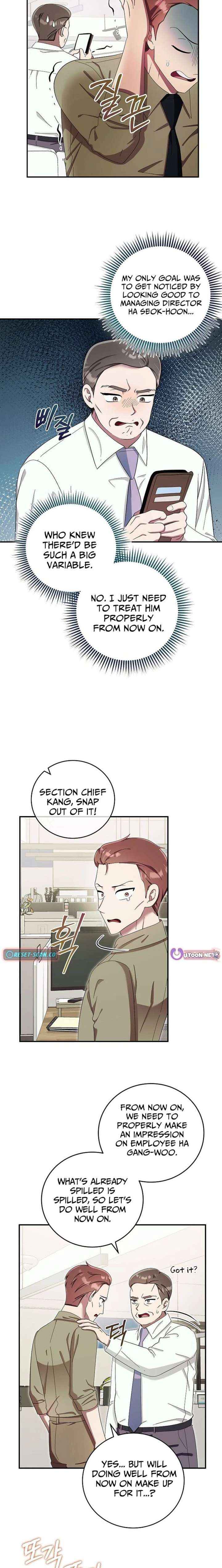 Team Leader, I’ll Go Straight Forward Chapter 39 page 8 - 
