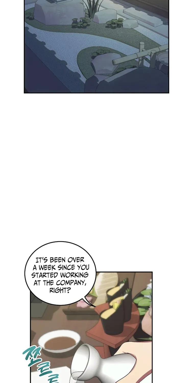 Team Leader, I’ll Go Straight Forward Chapter 4 page 15 - 