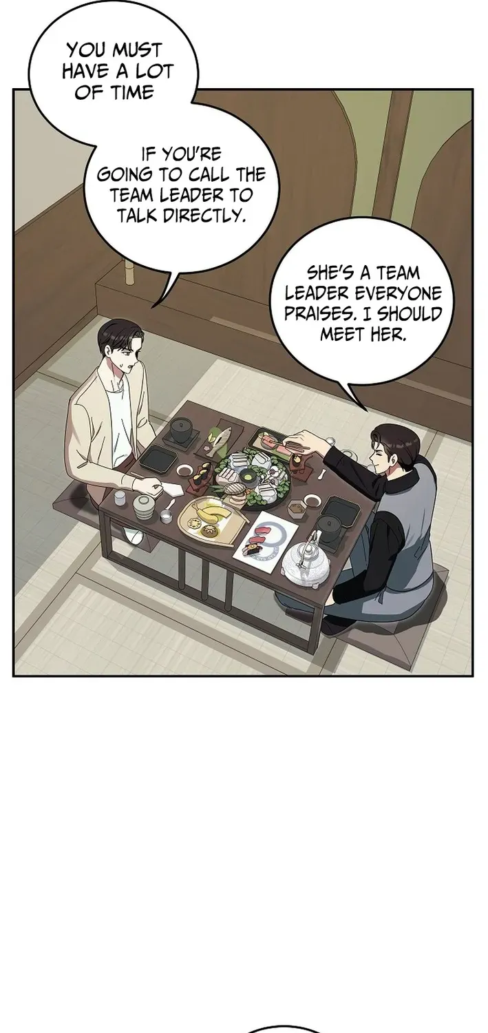 Team Leader, I’ll Go Straight Forward Chapter 4 page 27 - 