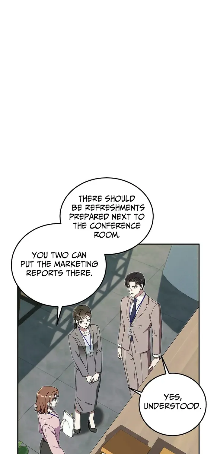 Team Leader, I’ll Go Straight Forward Chapter 4 page 33 - 