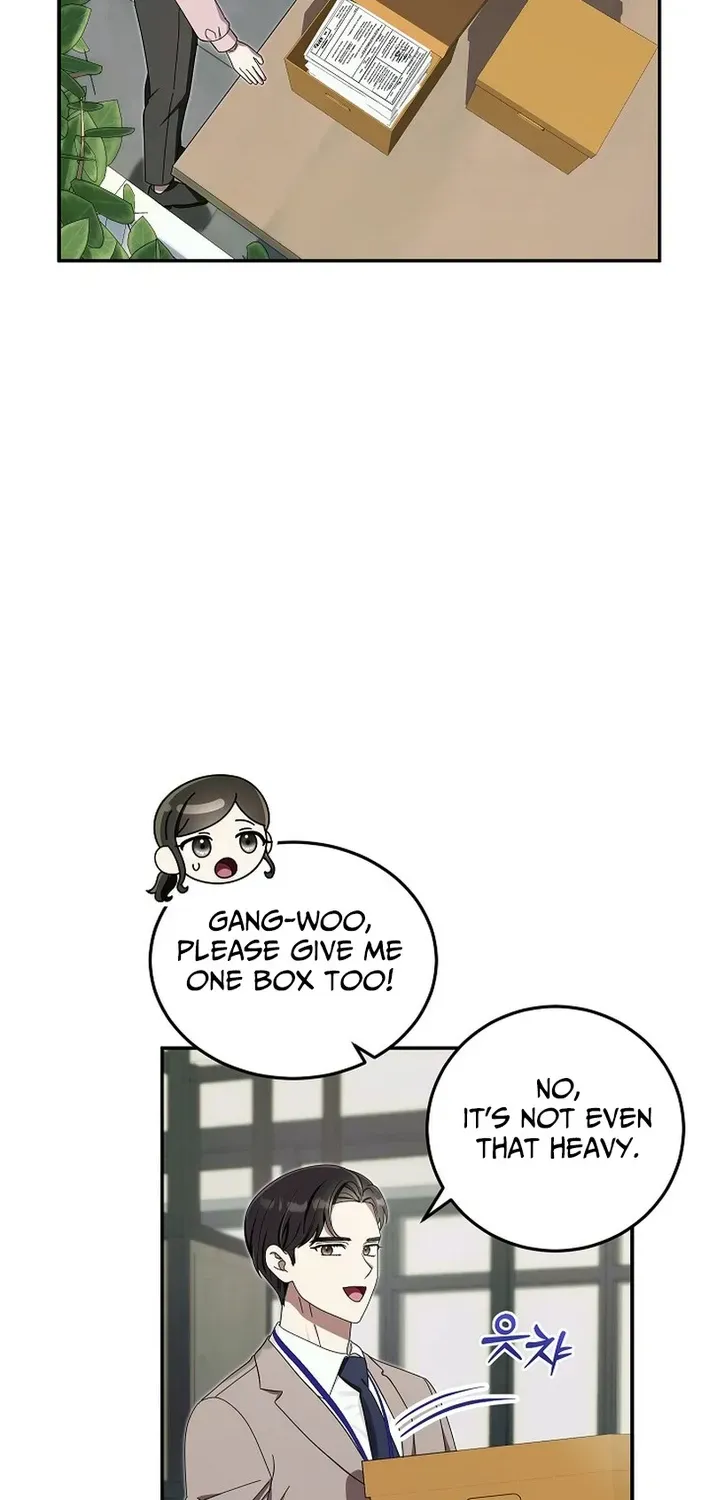 Team Leader, I’ll Go Straight Forward Chapter 4 page 34 - 