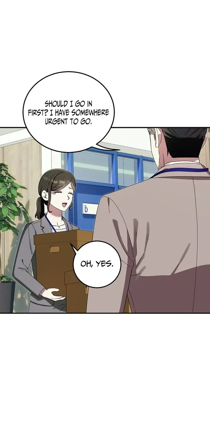 Team Leader, I’ll Go Straight Forward Chapter 4 page 41 - 