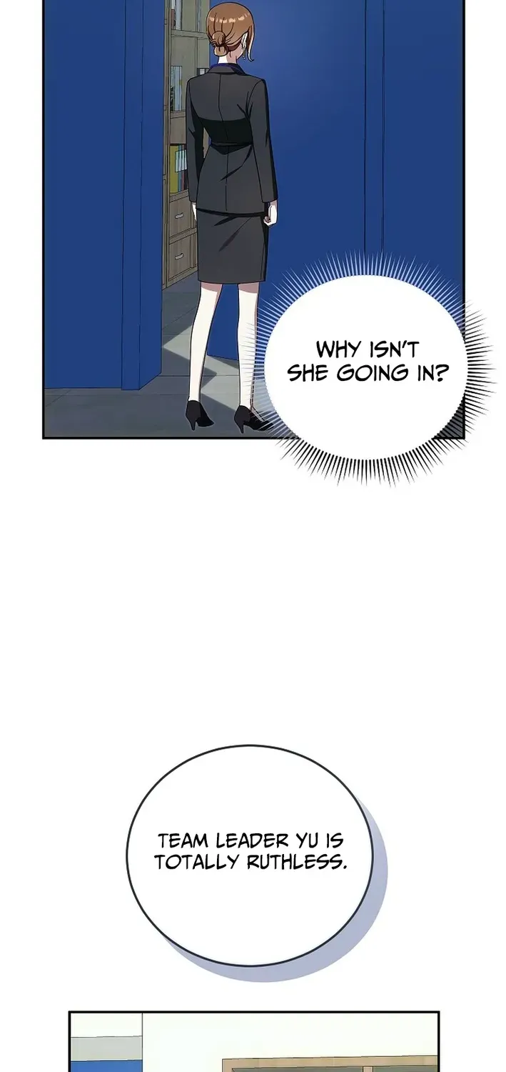 Team Leader, I’ll Go Straight Forward Chapter 4 page 44 - 