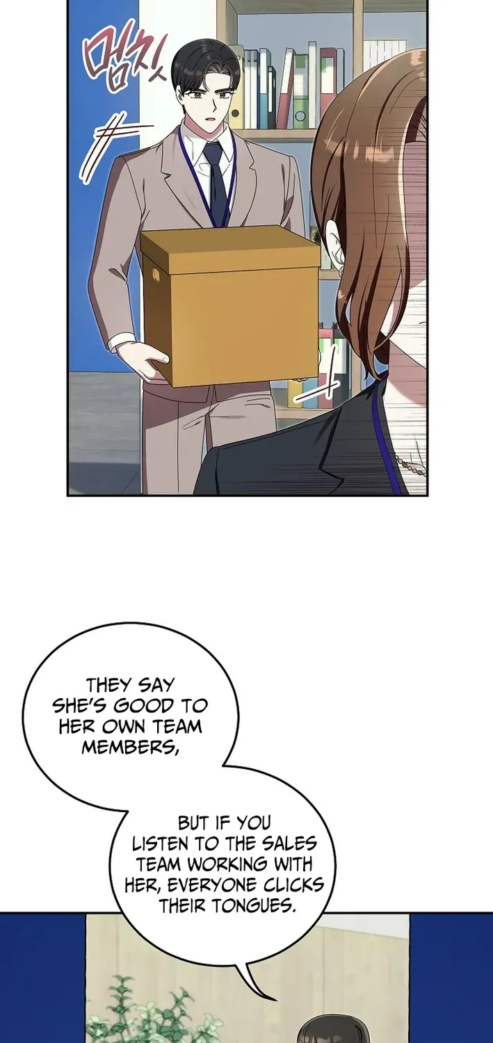 Team Leader, I’ll Go Straight Forward Chapter 4 page 45 - 