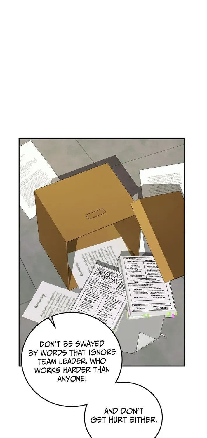 Team Leader, I’ll Go Straight Forward Chapter 4 page 59 - 