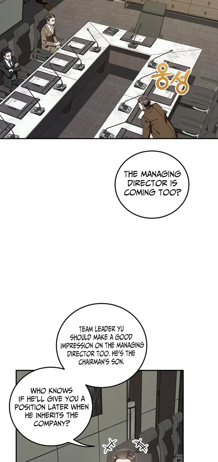 Team Leader, I’ll Go Straight Forward Chapter 4 page 73 - 